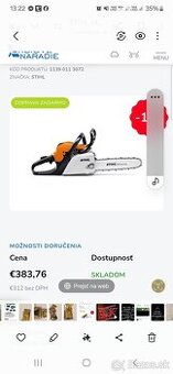 Motorová píla stihl 211c