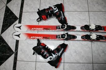 lyže Atomic ETL 147 cm, lyžiarky