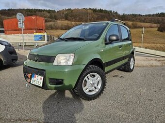 Fiat Panda 4x4 špeciál poľovnícky