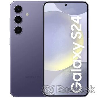 Samsung S24 Cobalt Violet