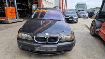 BMW 318D 2,0D 85kw kód motora: 204D4