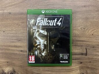 Fallout 4 na XBOX ONE