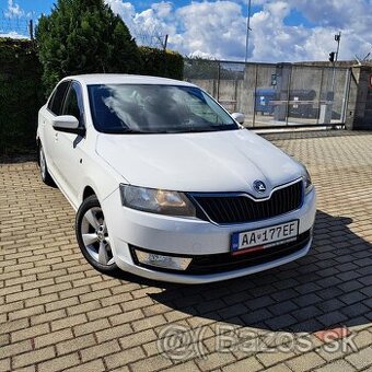 Škoda Rapid 1.2 benzín+LPG