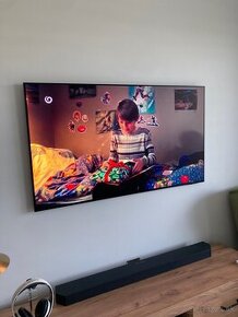 Samsung 55” OLED 4K QE55S95D – Takmer nový, TOP cena