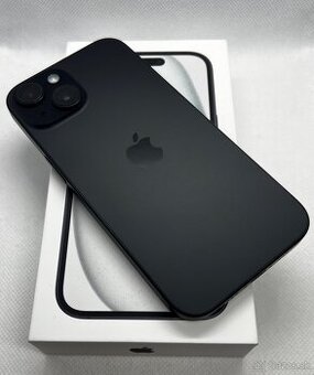 iPhone 15 black 128GB