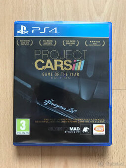 Project CARS Game of the Year Edition Playstation 4