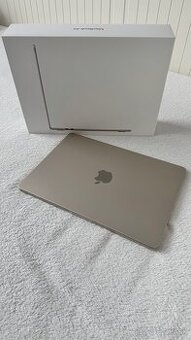 Macbook air 13 M3 256GB hviezdne biely SK