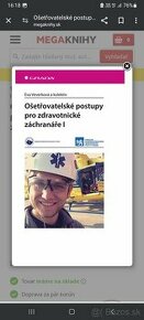 Ošetřovatelské postupy pro zdravotnické záchranáře I a Ii