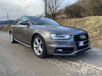 Audi A4 AVANT B8.5 S-line r. 2015 2.0 TDI 110kw