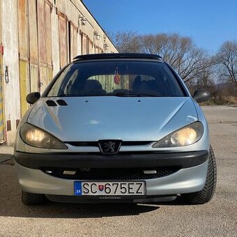 Predám Peugeot 206 2 l Turbo HDI Viac informácií na tel.