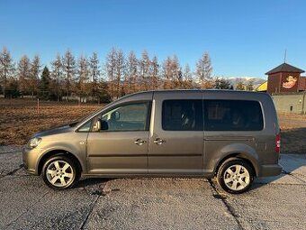 Volkswagen caddy maxi-7miestna - 1