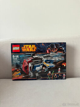 75046 LEGO Star Wars The Clone Wars Coruscant Police Gunship