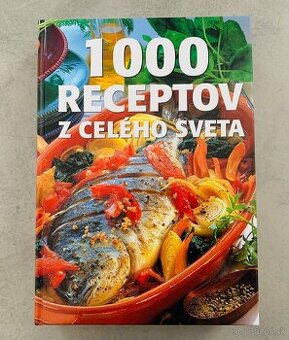 1000 receptov z celého sveta - nová