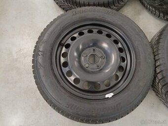 4ks zimne kolesa 5x112 R17 6,5J ET38 Original VOLKSWAGEN - 1