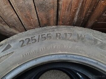 Letné 225/55 R17 Continental - 1