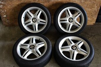 17".. 5x100....ORIGINAL...SEAT LEON...TOPSPORT...LETNA SADA - 1