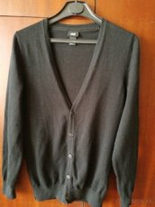 Pánsky čierny sveter H&M - 1