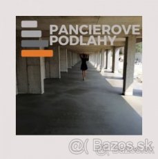 Priemyselné pancierové betónové podlahy - 1