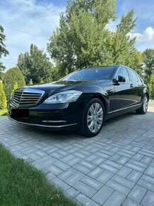 Mercedes S trieda 350 BlueTEC 4-Matic - 1