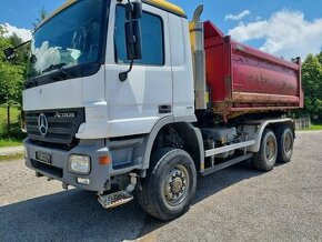 MERCEDES ACTROS 3344 6x6 S3 EURO4 2008 - 1