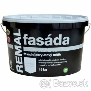 Fasádna farba Remal 15kg biela