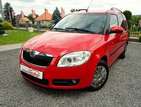 ŠKODA ROOMSTER 1.4 16V benzin KLIMA, SENZORY, STK, ŠPZ