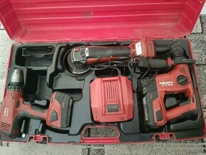 Predám set aku náradia Hilti - 1