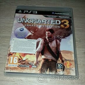 Uncharted 3 PS3 - 1