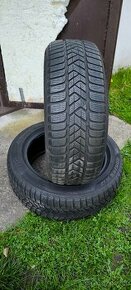 205-55-r17,95H,Pirelli Sottozero3,dot:2718, 5,7mm+