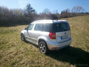 Škoda yeti 2.0 tdi edition 81 kw