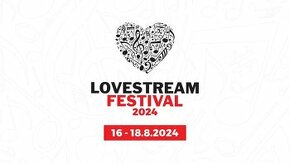 LOVESTREAM Festival - 3 dňová VIP vstupenka