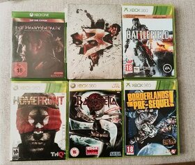 Xbox 360 Games - 1