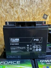 Trakčná batéria FIAMM 18Ah 12V AGM