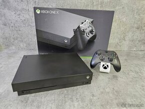 Xbox One X 1TB, 1 ovládač a darček 2+1 hra