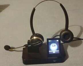 Jabra PRO 9460 duo s mikrofónom