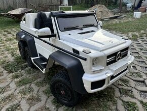 Elektrické Autíčko Mercedes- Benz G 63 AMG 6x6