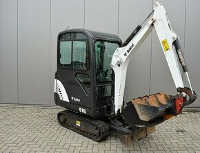 Bobcat E16 Minibagr - 1