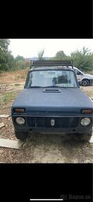 Lada Niva 1.7i +plyn