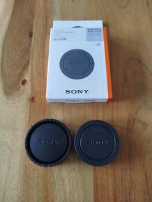 Nové krytky tela a objektivu - Sony E-mount