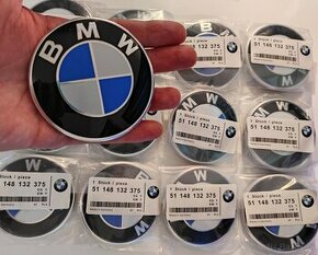 Znak BMW (82/74mm) Modré aj čierne