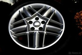 alu R16 5x108, pneu 215/55, orig. Renault Espace III. - 1