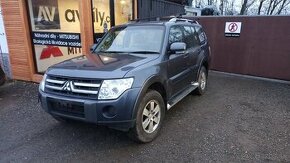 Mitsubishi Pajero IV 3,2DID,manuál,125Kw,r.v.2010 na ND - 1