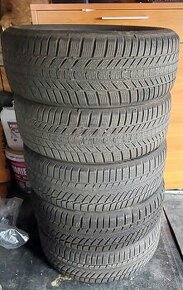 215/55 R17 XL Continental zimne - 1