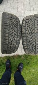 Pneumatiky 215/55/17 , 215/55 R17, Škoda Superb zimné