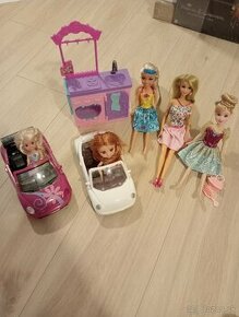 Barbie s kuchynkou a príslušenstvom