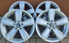 Originál Volkswagen Corvara disky 5x112 R15 ET43