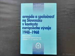 Armáda a spoločnosť na Slovensku 1948-1968