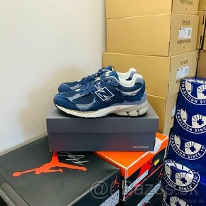 New Balance 2002r, protection pack navy grey, tenisky,boty