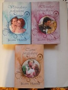 Historické romance - Cornwall, Maxwell,Beverley,Hunter a iný