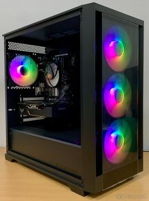 Gaming PC-i5 8500,1660Ti 6GB,16GB RAM,240GB SSD,1TB HDD,450W